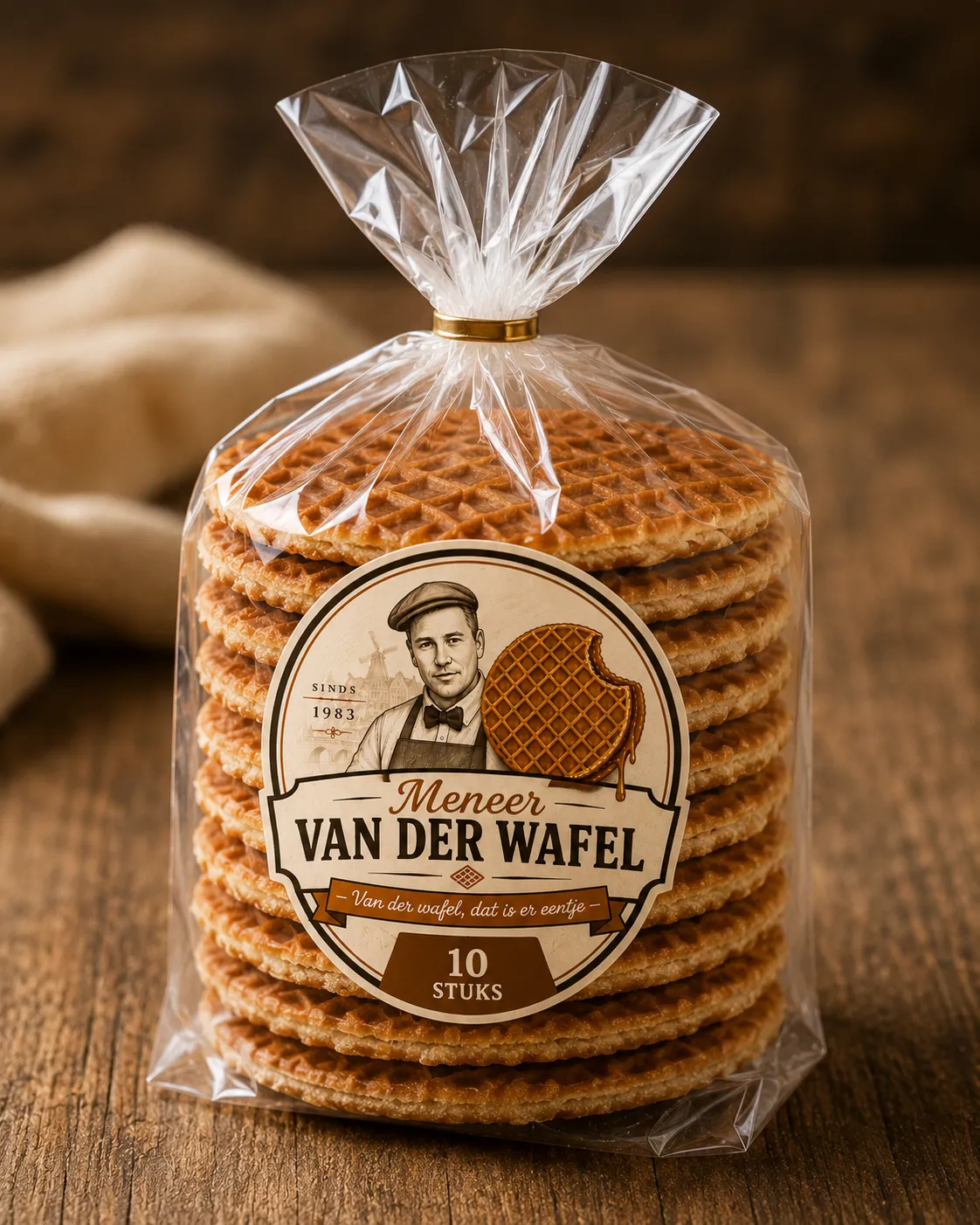 Pakje ambachtelijke stroopwafels
