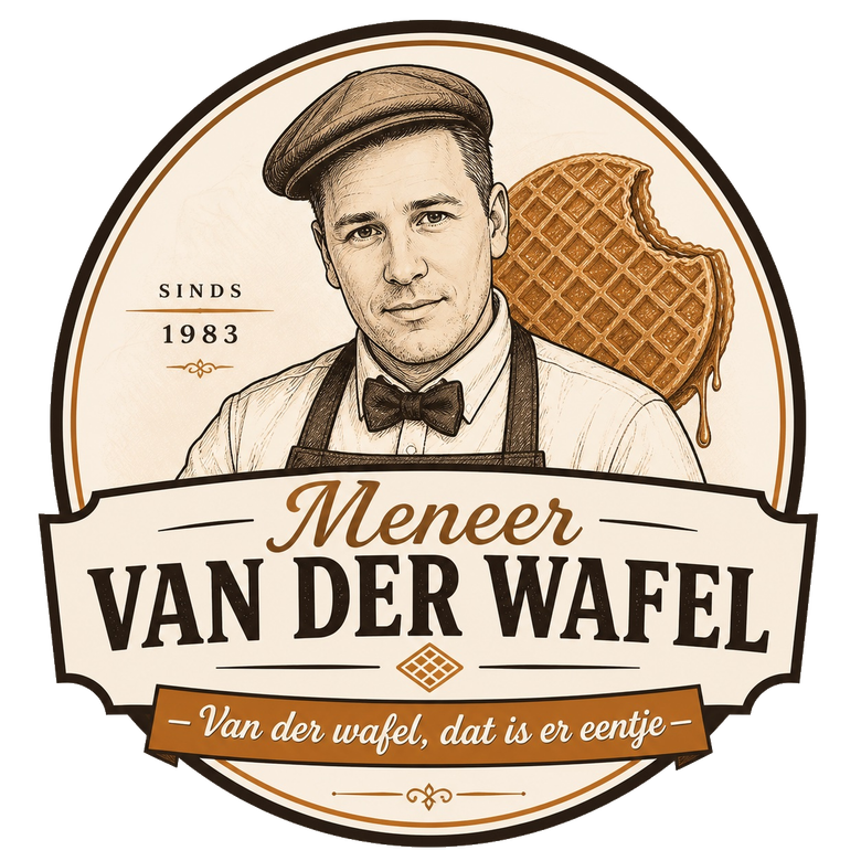 Meneer van der Wafel — sinds 1983