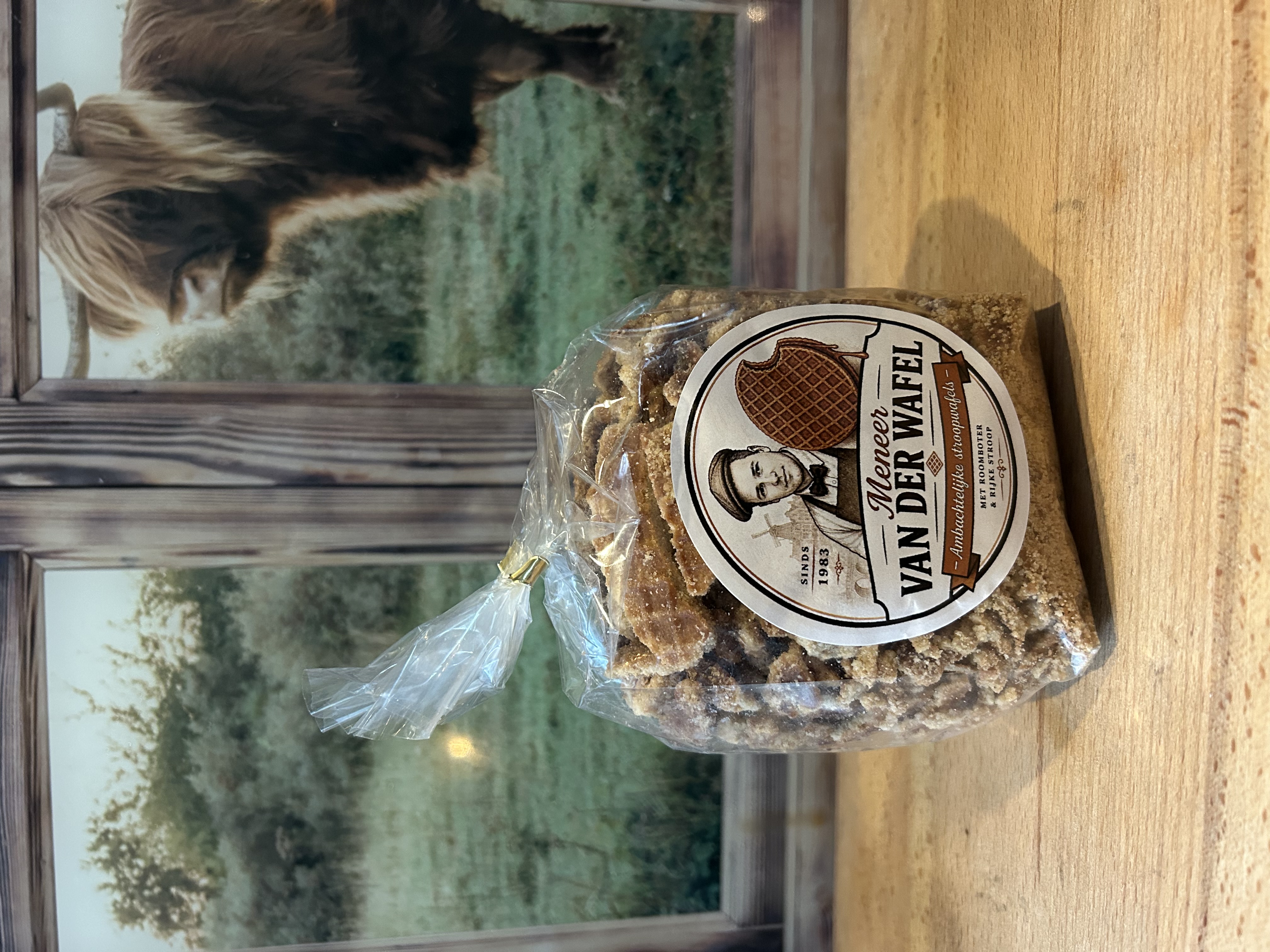 Zakje koekkruimels
