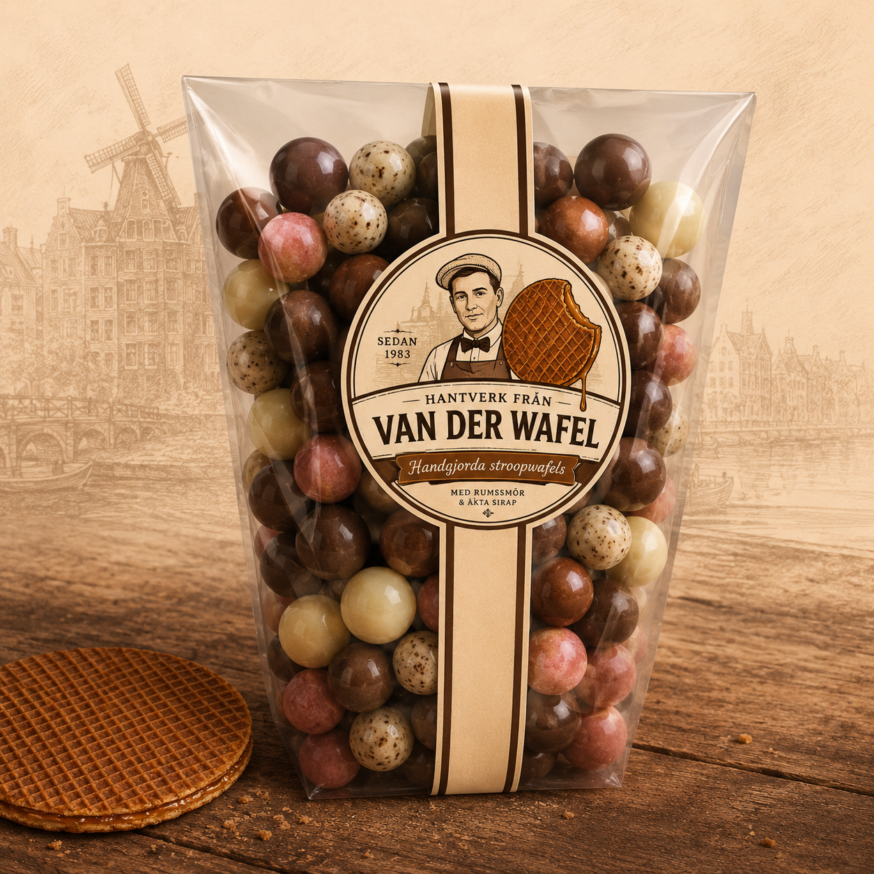 Påse 350 gram Choklad