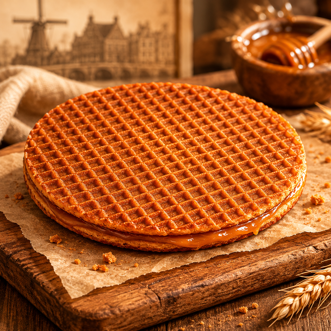 Stroopwafel M