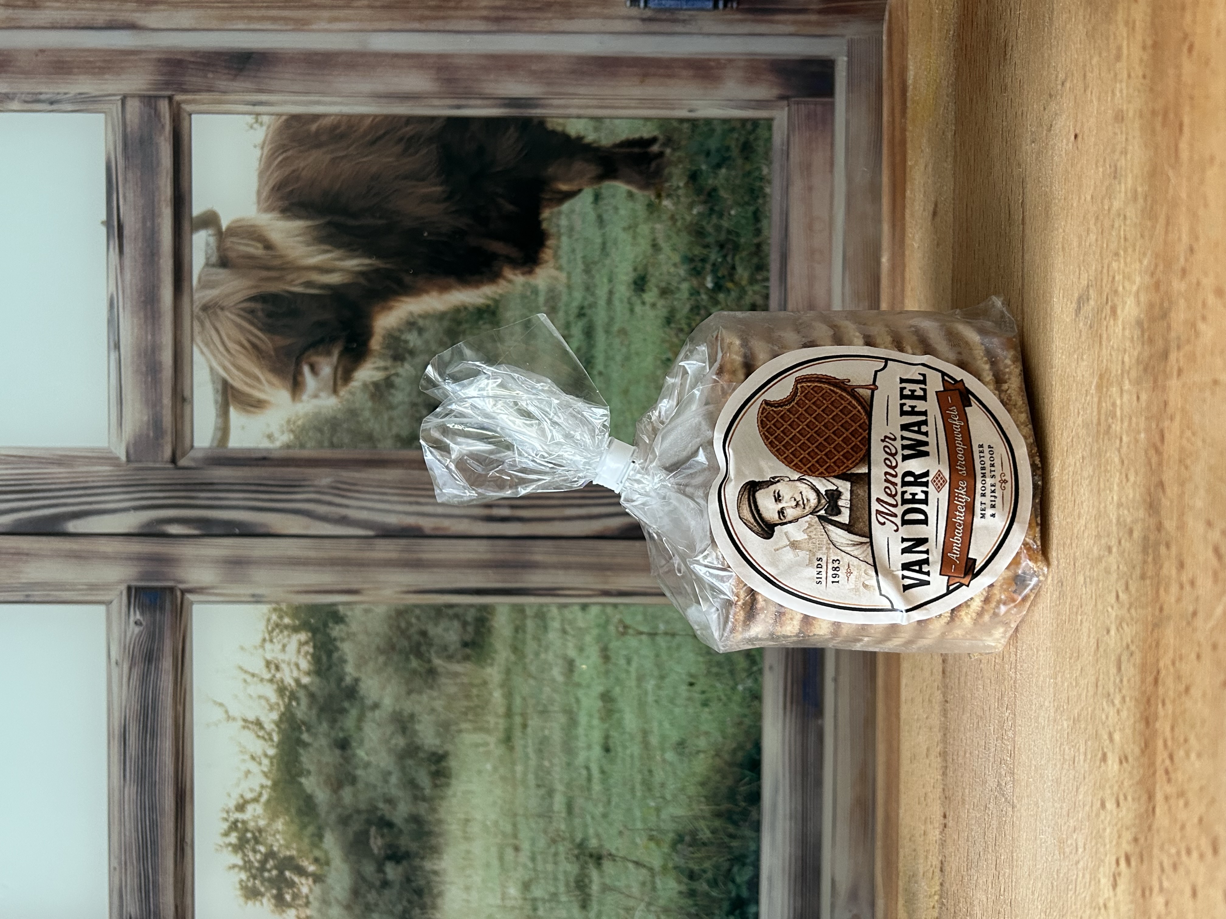 Pakje wafels 10 stuks